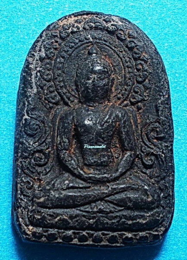 พระพุทธสมาธิ เนื้อดิน ลพ.ยี วัดดงตาก้อนทอง พิษณุโลก