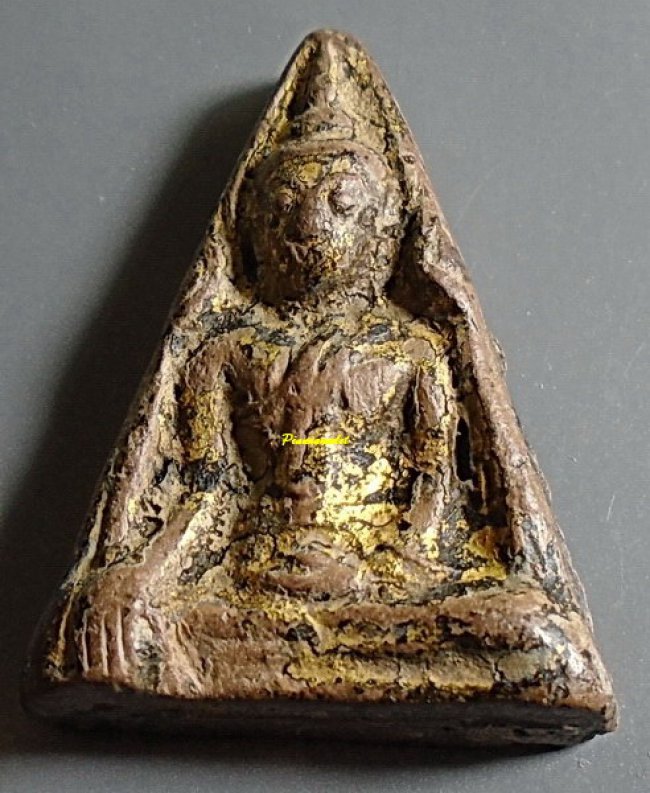 พระนางพญา กรุวัดโพธิ์ท่าเตียน 