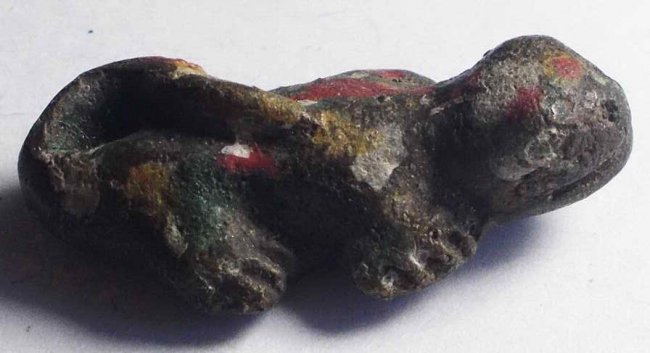 ตุ๊กแก ลพ.ครื้น วัดสังโฆ สุพรรณบุรี