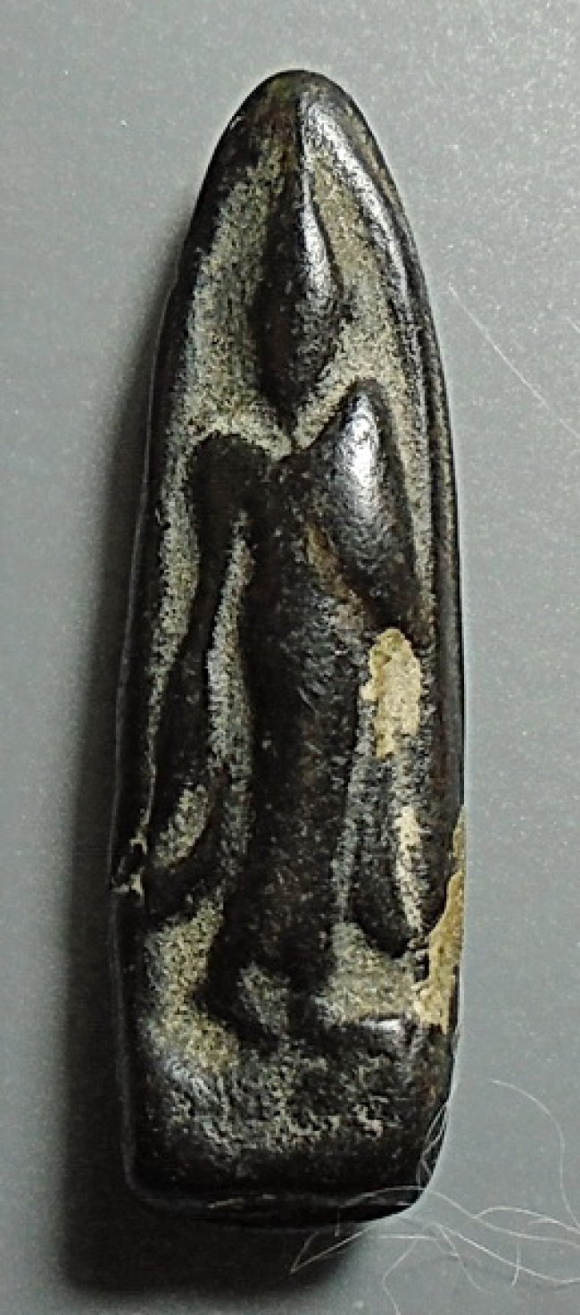 พระลีลาทุ่งเข็ม กรุลานทุ่งเศรษฐี กําแพงเพชร