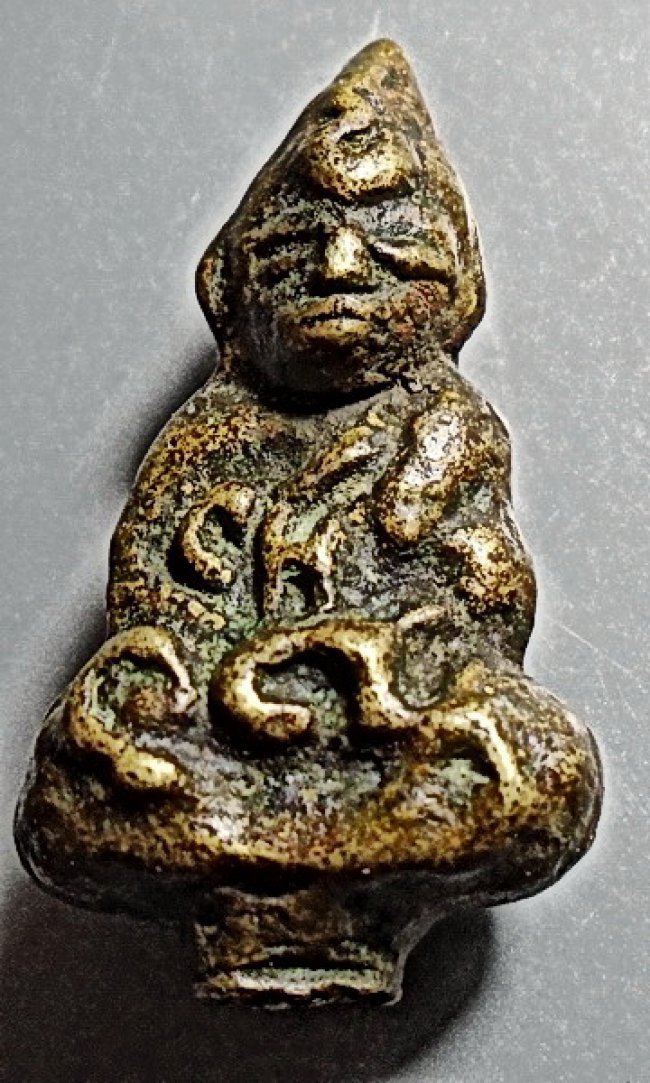 พระชัยวัฒน์ พิมพ์ใหญ่ หลวงพ่อสุทธิ์ วัดหนองหวาย สุราษฎร์ธานี