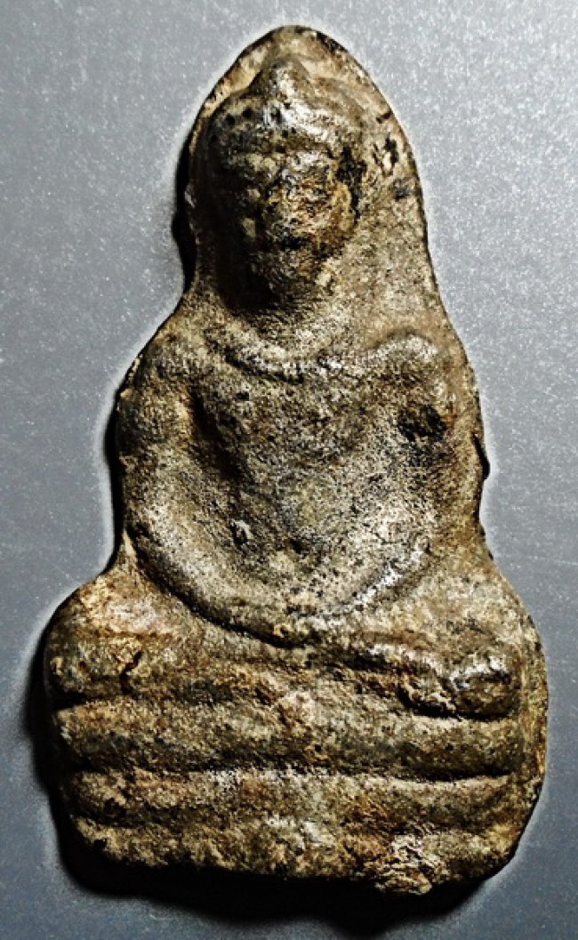 พระร่วงนั่ง สมาธิ ชินเงิน ลพบุรี