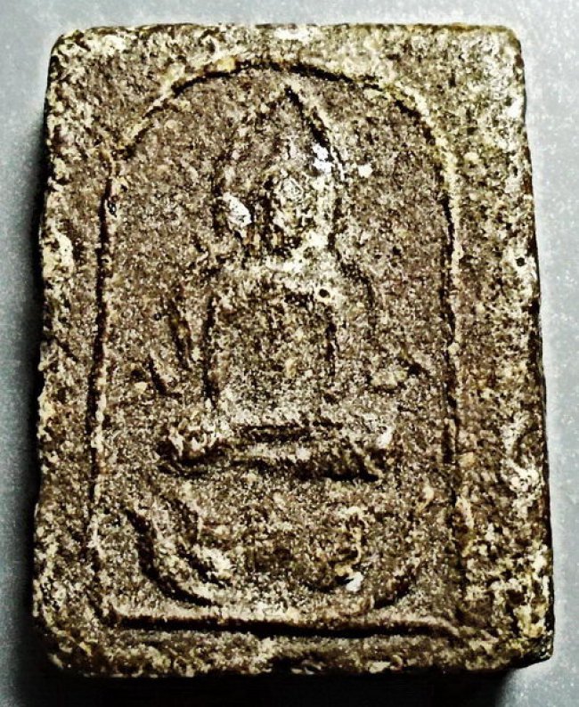 สมเด็จอรหังกลีบบัว พิมพ์เล็ก ลพ.สนิท วัดลำบัวลอย นครนายก