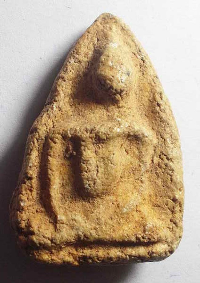 พระกรุวัดปากบาง พิมพ์นางพญา