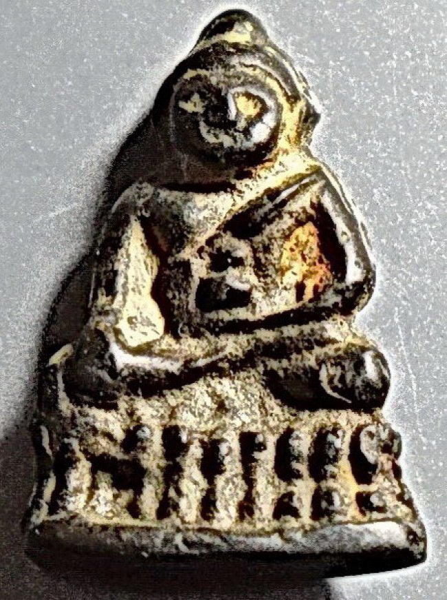 พระชัยวัฒน์ น้ำเต้าเอียง มเด็จพระสังฆราช(แพ) วัดสุทัศน์ ปี 2482