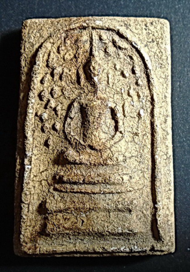 สมเด็จปรกโพธิ์พิมพ์ใหญ่จัมโบ้ หลวงปู่นาค วัดระฆัง ปี 2495