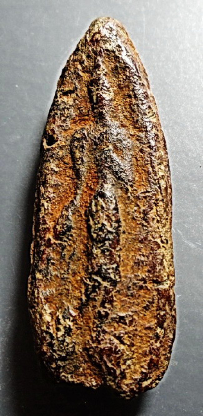 พระลีลาวังหิน ข้างขีด ยุคต้น หลวงพ่อกวย วัดโฆสิตาราม ชัยนาท