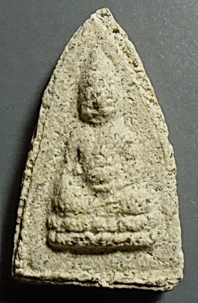 พระพุทโธน้อย แม่ชีบุญเรือน ปี 2494 เนื้อผงพุทธคุณ พิมพ์เล็ก หน้าตุ๊กตา