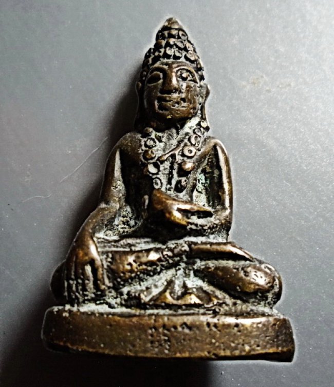 พระชัยวัฒน์ เนื้อสัมฤทธิ์ ลป.เอี่ยม วัดหนัง