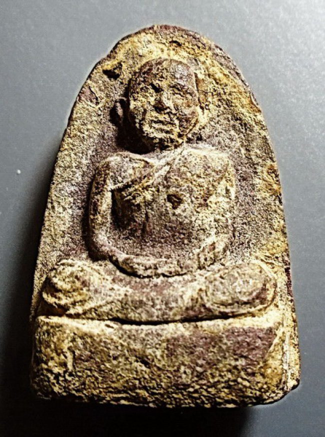 พระรูปเหมือนพ่อท่านคล้าย วัดสวนขัน รุ่น สข1 พิมพ์ใหญ่ ยุคแรก