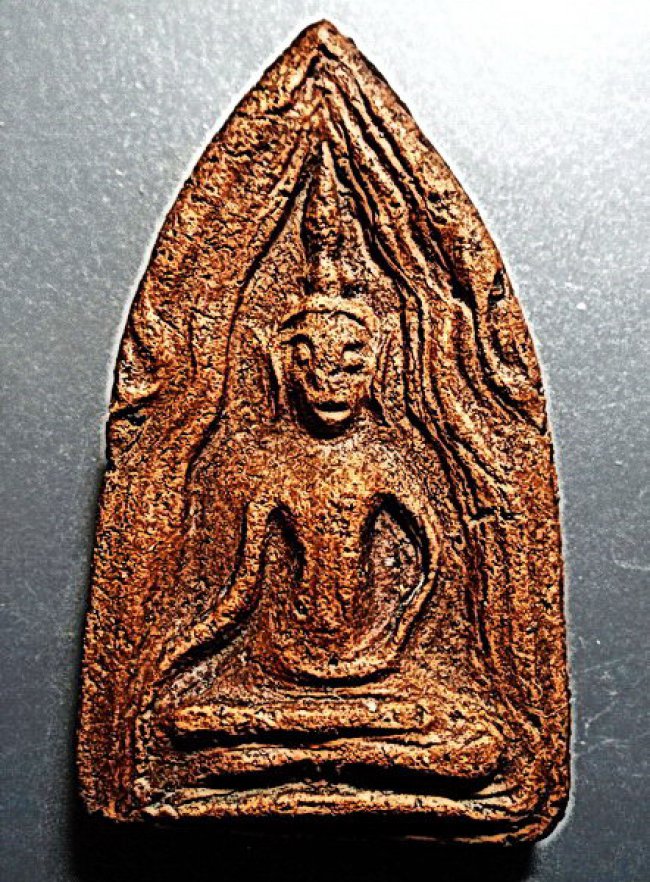 พระขุนแผนบ้านกร่าง พิมพ์แขนอ่อน สุพรรณบุรี