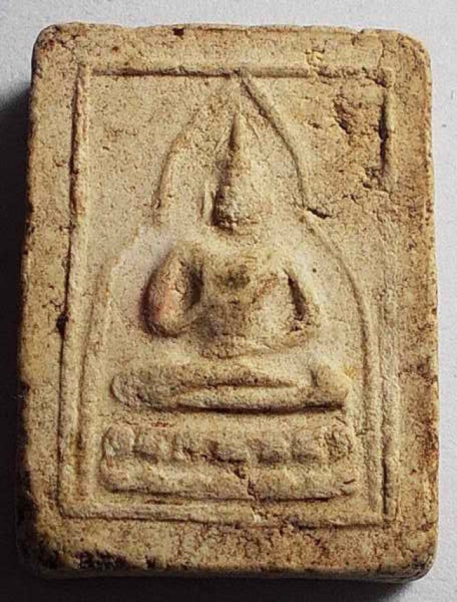 พระผงวัดเกาะจันทร์ ฉะเชิงเทรา