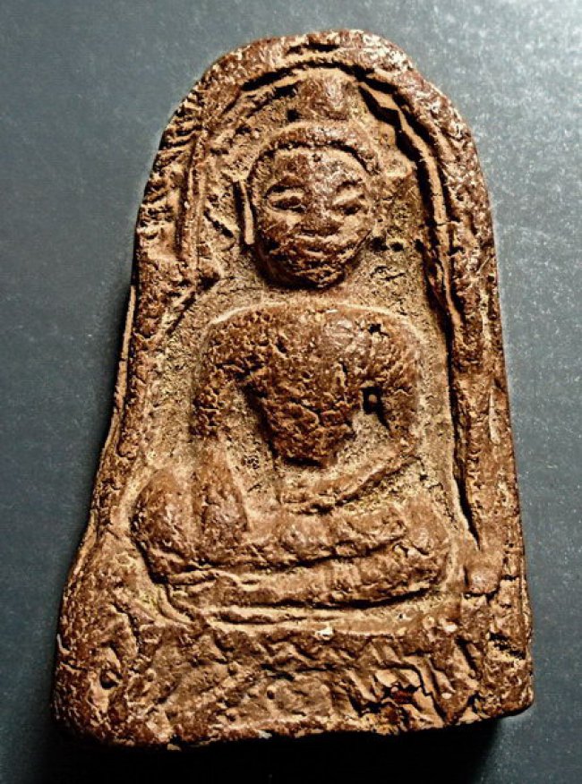 พระซุ้มกอ เนื้อดินหลังจารย์ ลพ.โหน่ง วัดคลองมะดัน สุพรรณบุรี พระซุ้มกอ เนื้อดินหลังจารย์ ลพ.โหน่ง วัดคลองมะดัน สุพรรณบุรี