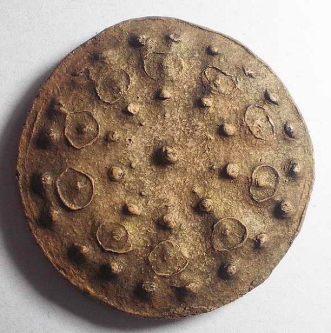 งบน้ำอ้อย ลป.ยิ้ม วัดเจ้าเจ็ด อยุธยา ปี 2475