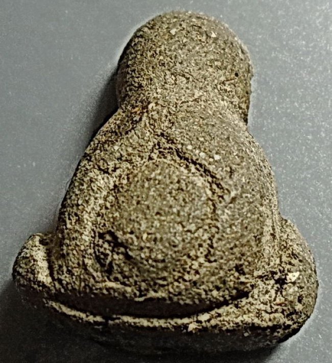 พระปิดตาสังกัจจายน์ (พุงป่อง) หลวงปู่ยิ้ม วัดหนองบัว จ.กาญจนบุรี 