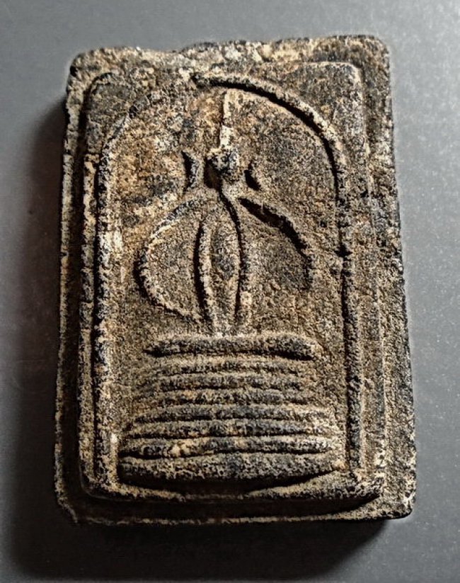 สมเด็จนักเลงโต ลพ.ทาบ วัดกระบกขึ้นผึ้ง ระยอง ปี 2505 