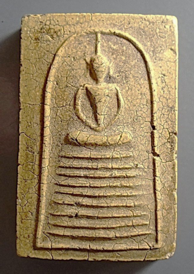 สมเด็จ 9 ชั้นหลังรูปเหมือน ฝังตะกรุดคู่ ลป.เทียน วัดโบสถ์ ปทุมธานี ปี 2506 สมเด็จ 9 ชั้นหลังรูปเหมือน ฝังตะกรุดคู่ ลป.เทียน วัดโบสถ์ ปทุมธานี ปี 2506