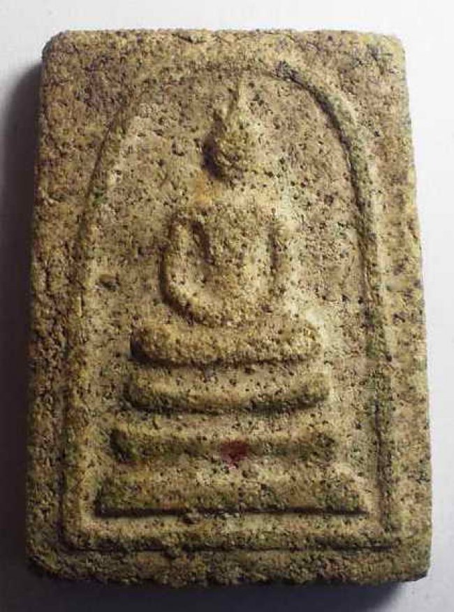 สมเด็จ โรยผงตะไบ ลพ.แดง วัดเขาบันไดอิฐ เพชรบุรี