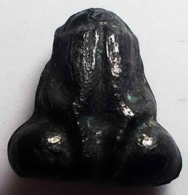 ปิดตาเนื้อเมฆพัตร หลวงพ่อนารถ วัดศรีโลหะราษฎร์บำรุง 