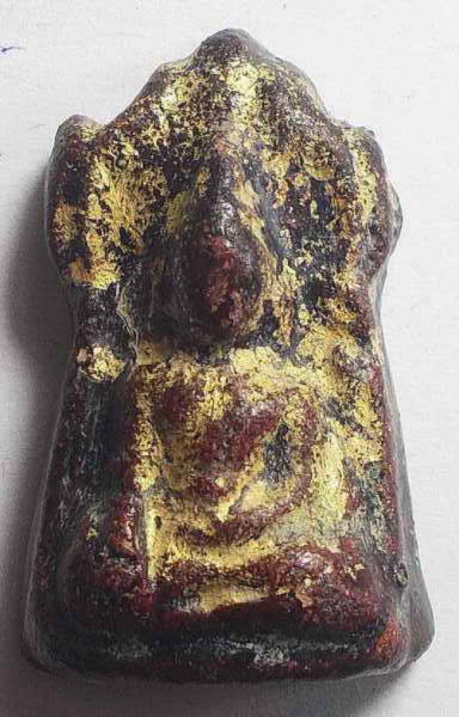 พระซุ้มไข่ปลา  กรุวัดป่าแตง อยุธยา