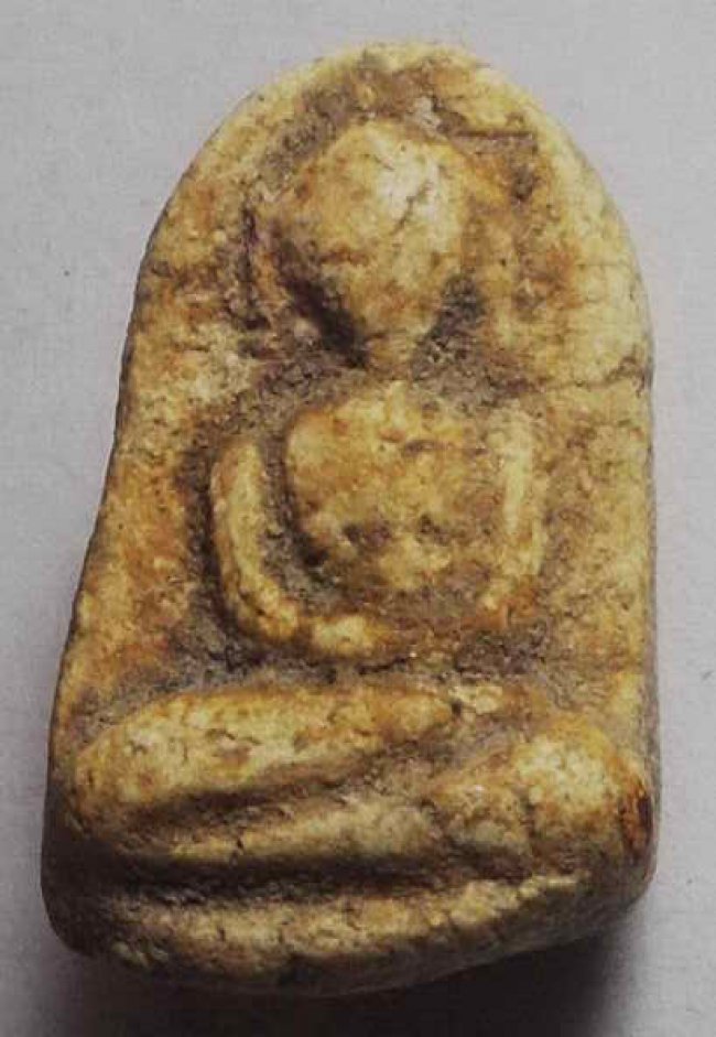 พระเนื้อผง พิมพ์ตุ๊กตา วัดพลับ