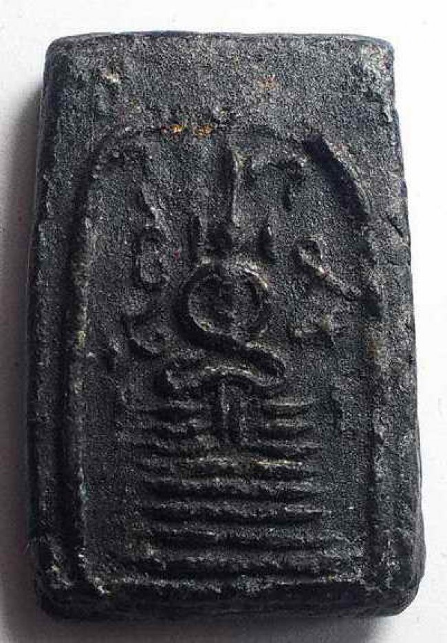 สมเด็จฐานผ้าทิพย์ ลพ.คร้าม วัดพระเงิน นนทบุรี