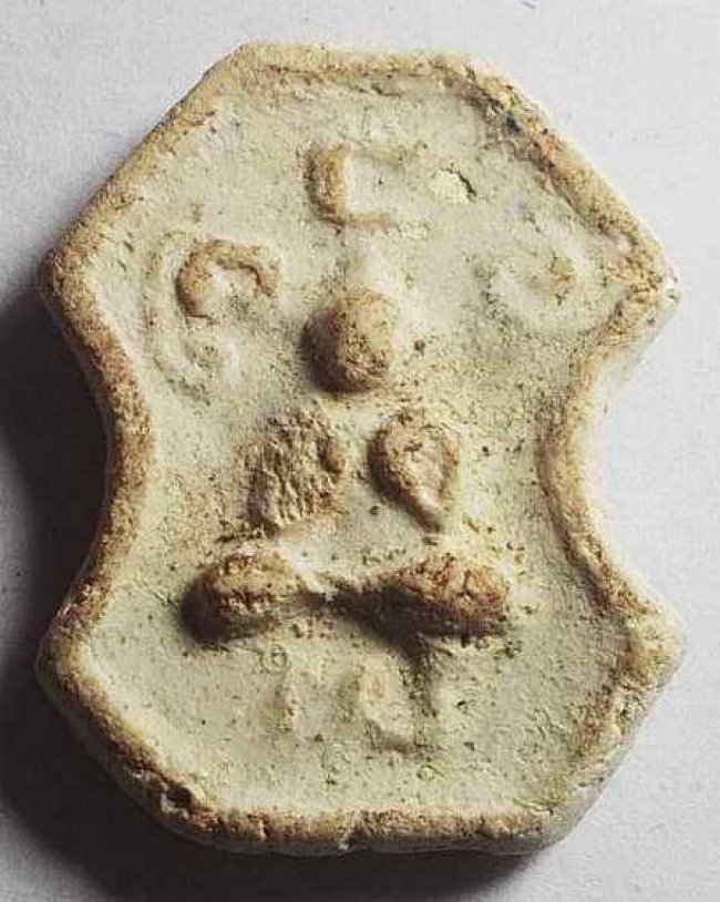 พระเนื้อผง ลพ.ขำ วัดแก้ว ตลิ่งชัน