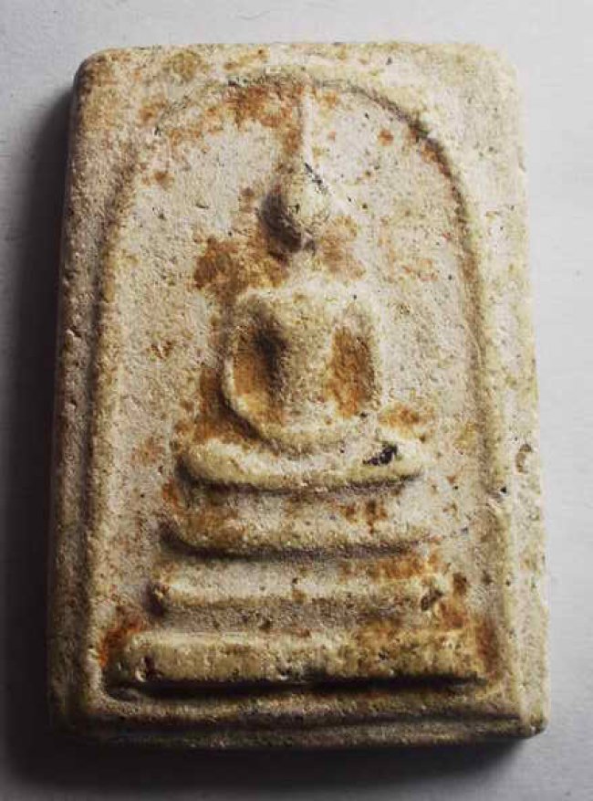 สมเด็จ กรุวัดขุนอินทประมูล หลังตราแผ่นดิน 