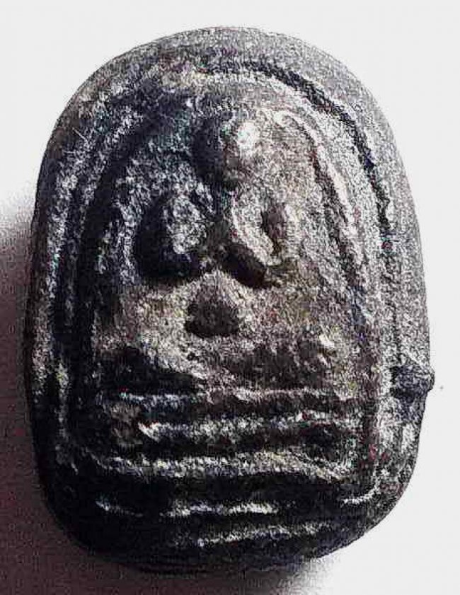 ปิดตา พระครูญาณฯ วัดสัมปทวน ฉะเชิงเทรา 