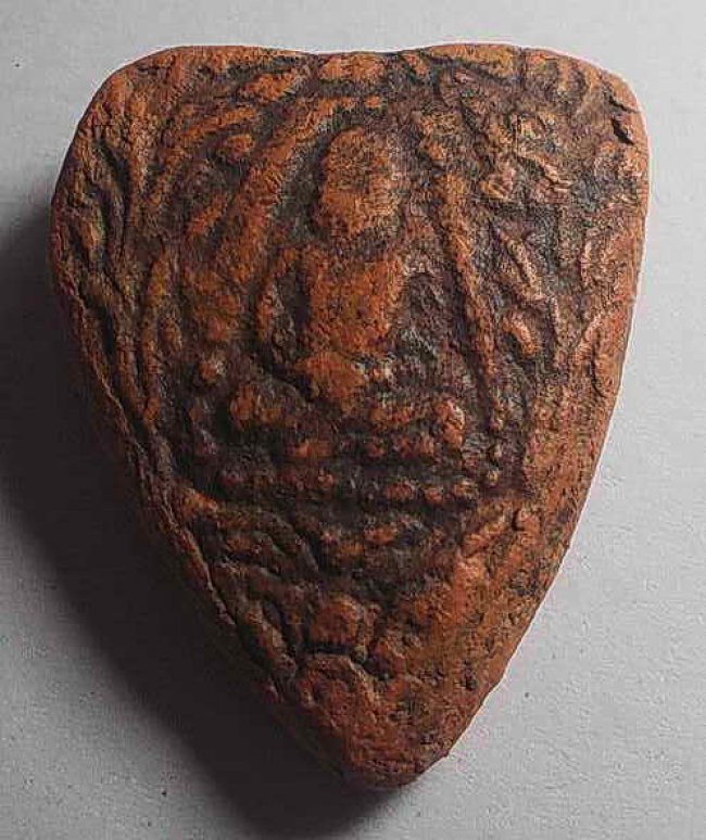 พระเนื้อดิน ยุคต้น ลพ.เงิน บางคลาน พิจิตร