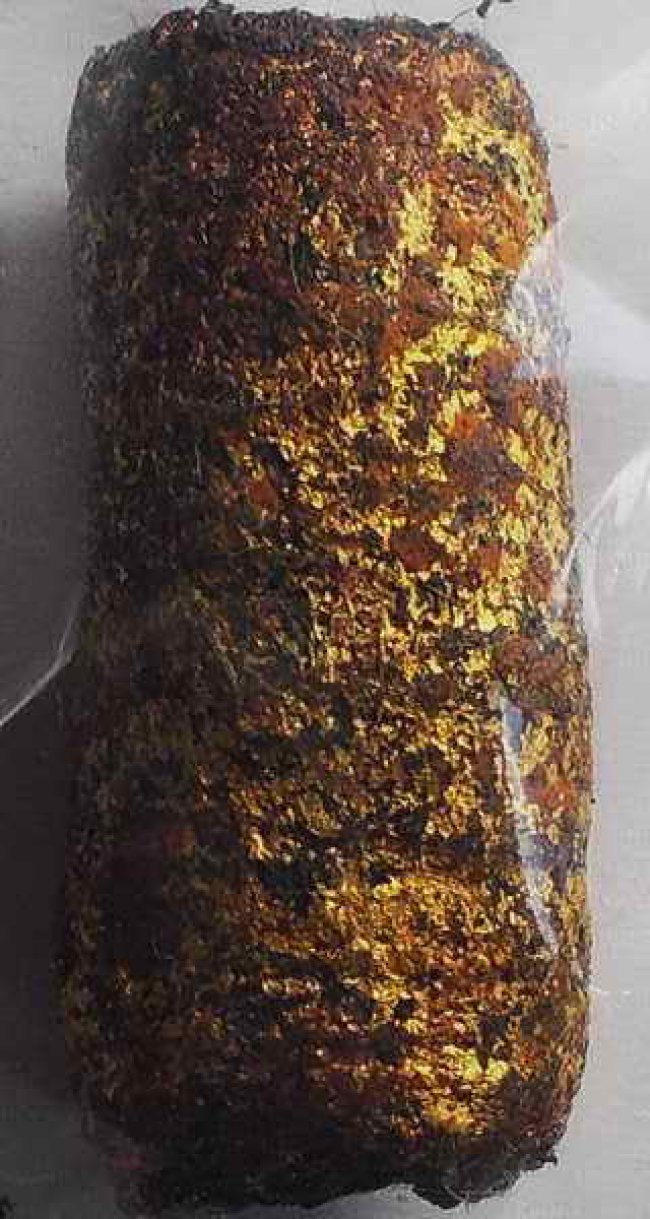 ตะกรุดหนังหน้าผากเสือ ลป.บุญ วัดกลางบางแก้ว 