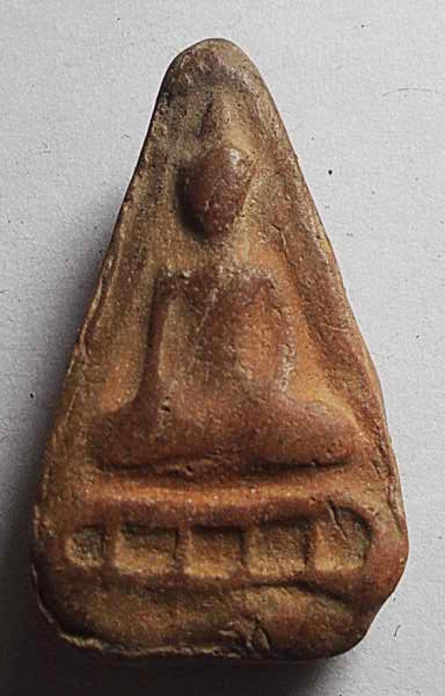 นางพญาฐานตาราง เนื้อดิน กำแพงเพชร