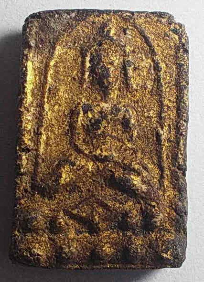 พระผงยา ลพ.สิน วัดบางกระดี่