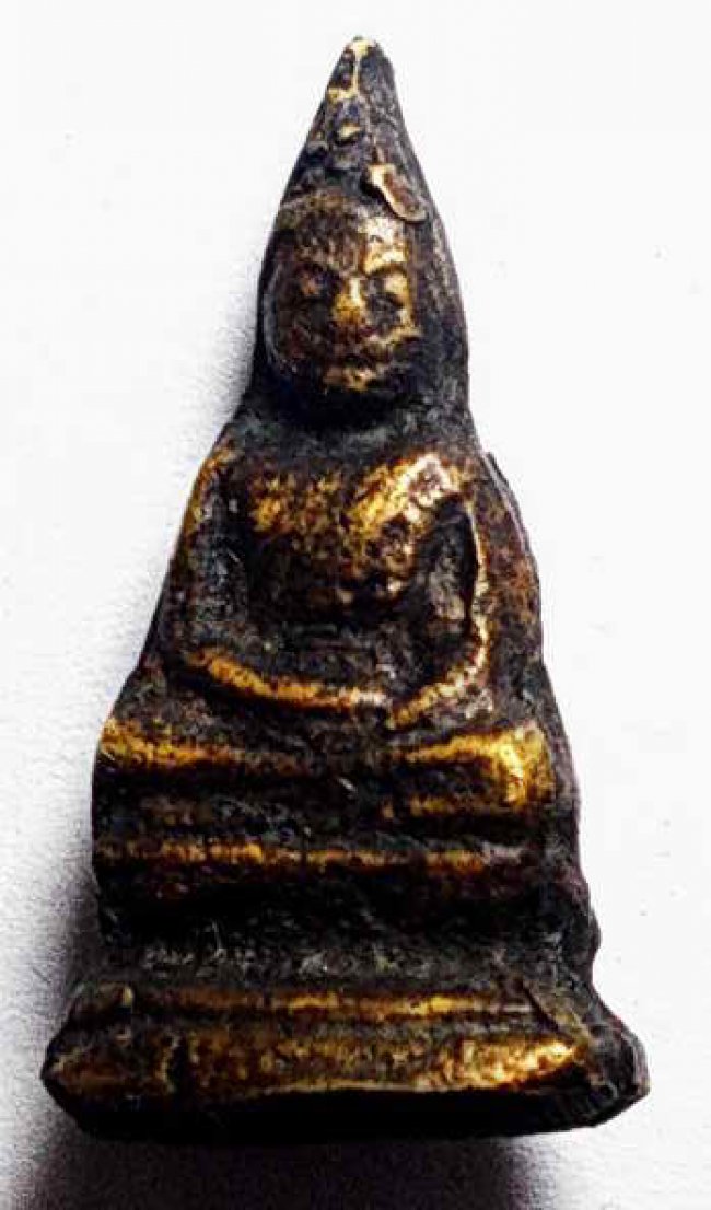 พระชัยรุ่นแรกอาจารย์พลาย วัดมะขาม ปทุมธานี