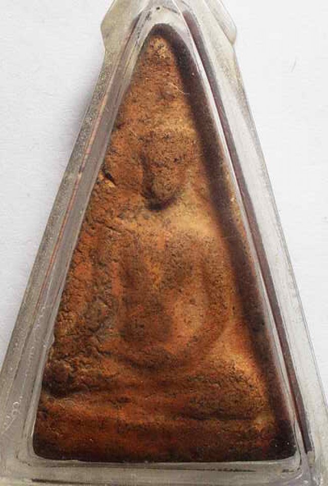 อู่ทองนั่งเนื้อดิน เลี่ยมเดิม