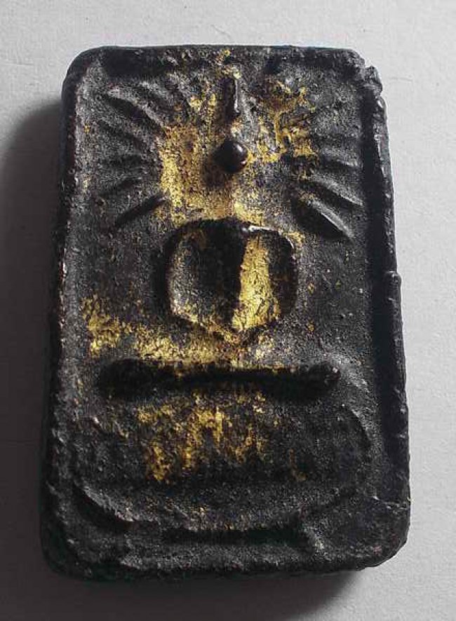 สมเด็จผงยาเก่าหลังจารย์