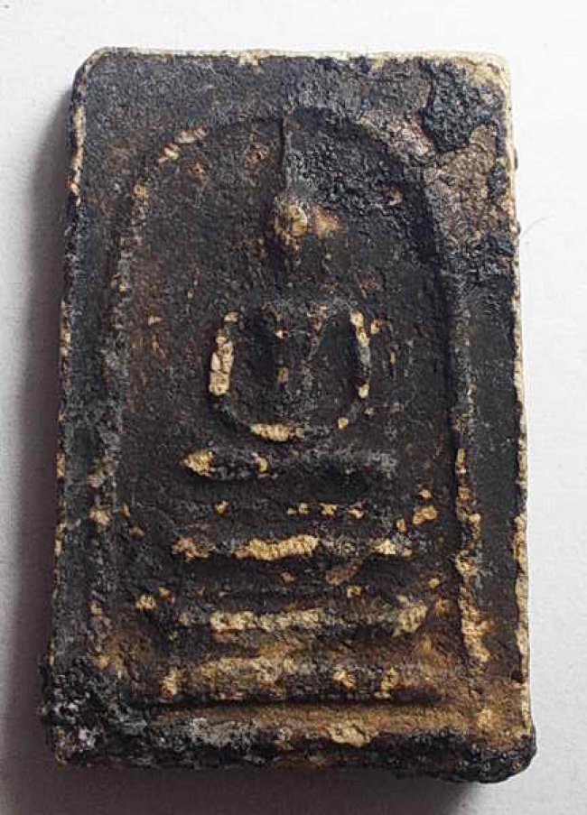 สมเด็จหลังลายเซ็นต์ หลวงพ่อเชื้อ อนุวชิโร วัดสะพานสูง ปี 05