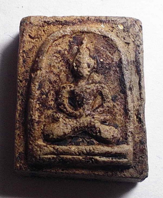 พระผงหลวงปู่คำ วัดอมรินทร์(หลวงพ่อโบสถ์น้อย) ปี 2488