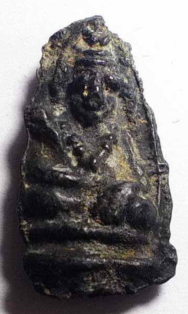 อุปคุตสองหน้า กรุวังบัว เพชรบุรี 