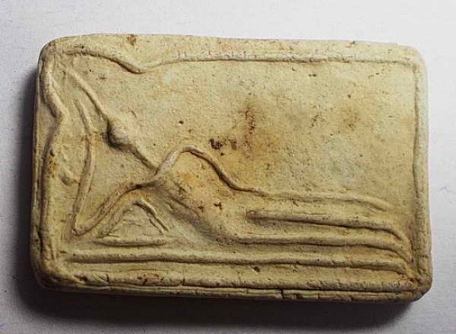 สมเด็จปางไสยาสน์ ลป.เลี่ยม วัดศรีเรืองบุญ