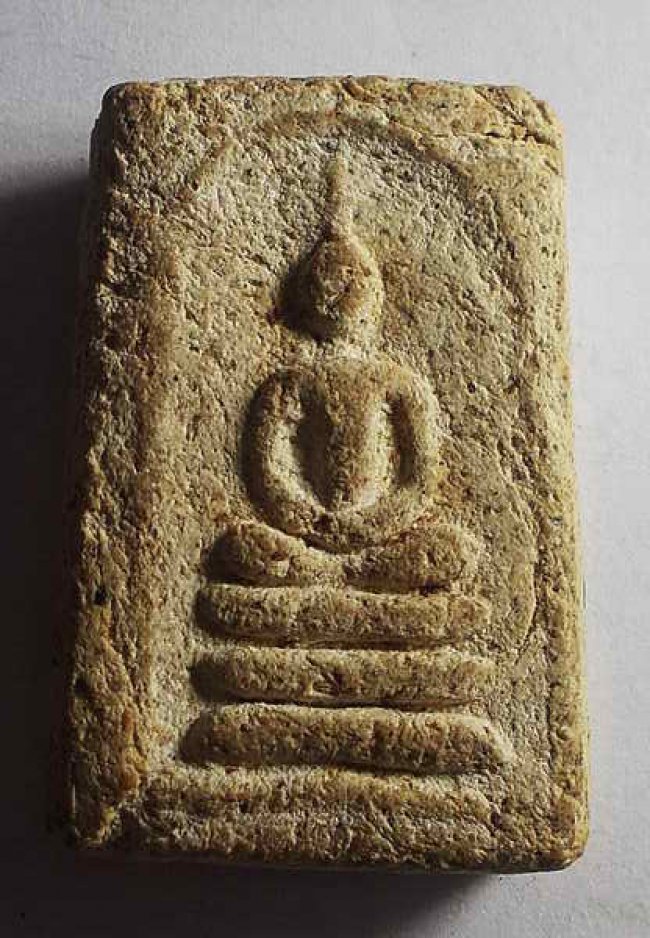 สมเด็จเกศมงคล รุ่นแรก ลพ.ฑูรย์ วัดโพธิ์นิมิตร ปี 2494