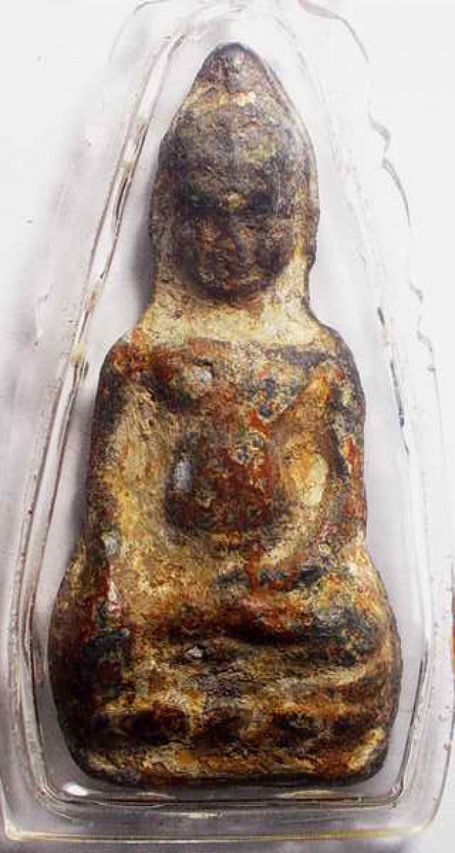 พระหูยาน ชินเงิน สนิมแดง