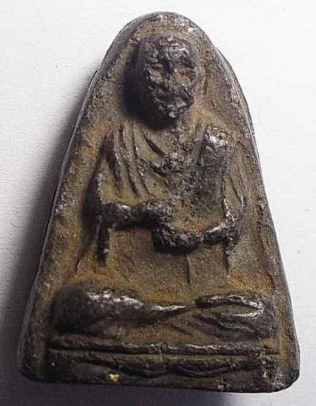 รูปเหมือนสมเด็จโต เนื้อดำ วัดประสาท ปี 2506 รูปเหมือนสมเด็จโต เนื้อดำ วัดประสาท ปี 2506