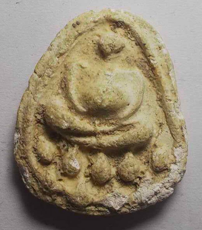 พระกรุวัดเงินคลองเตย พิมพ์สังกัจจายน์ไม่มีหู