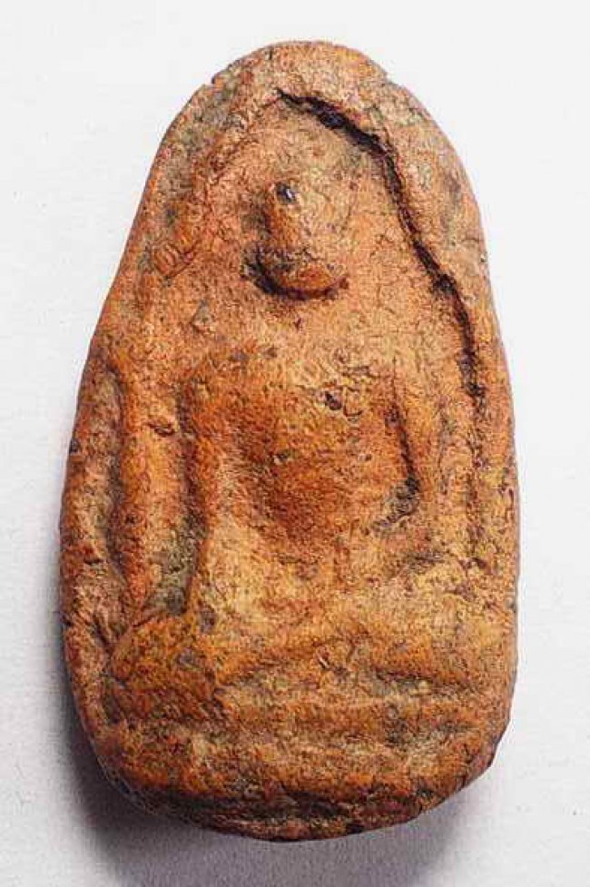 มอญแปลง หนึ่งในชุดกิมตึ๋ง กรุวัดพระรูป  สุพรรณบุรี