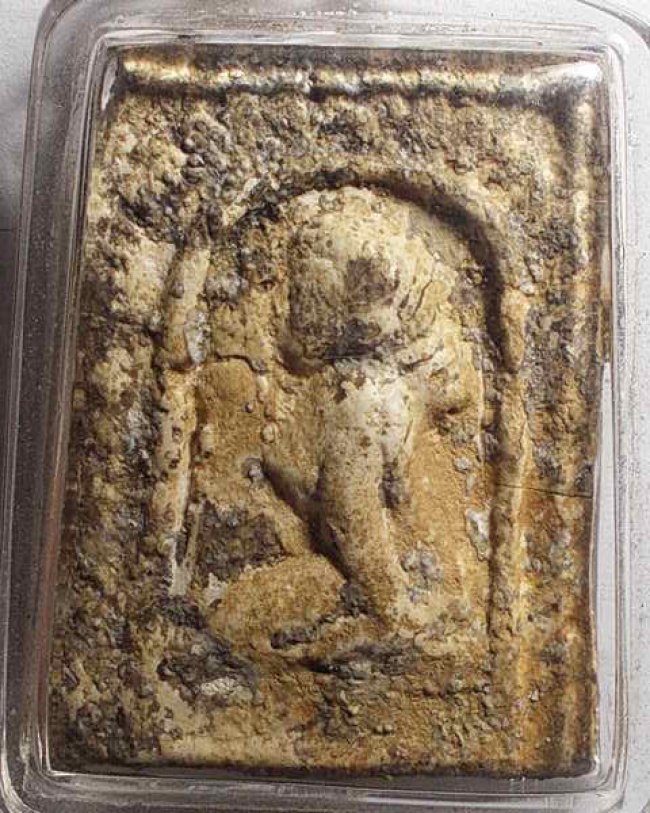 นางกวักเก่าลงกรุ 