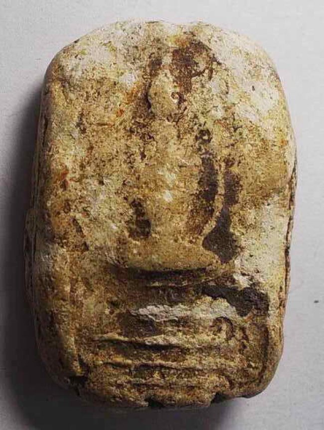 สมเด็จหลังประทุน ลป.อ้น วัดบางจาก 