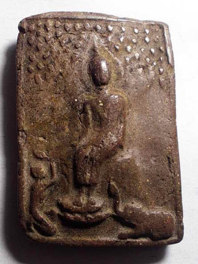 ลพ.คร้าม วัดพระเงิน นนทบุรี ปางป่าเลไลย์