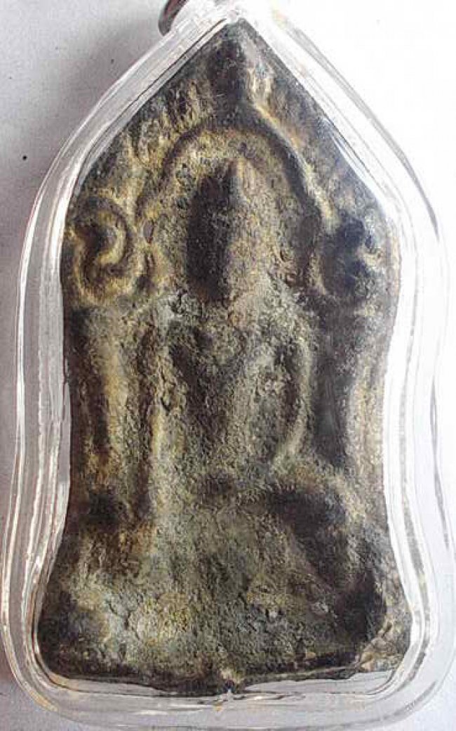 ยอดขุนพล เสมาตัด ชินเงิน กรุเจ้าอาวาสน้อย กำแพงเพชร