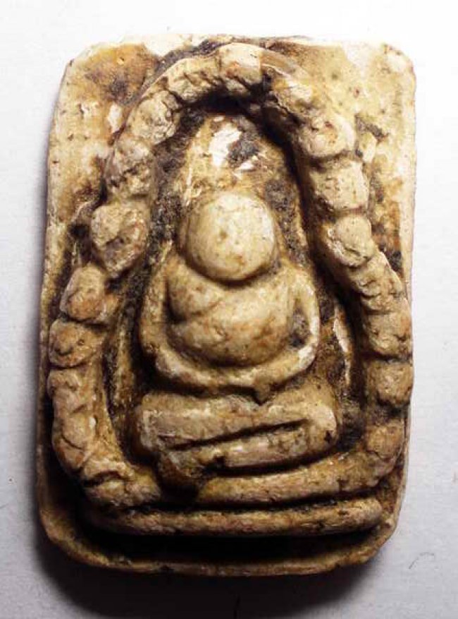 สังกัจจายน์ข้างเม็ด กรุอัมพวา 